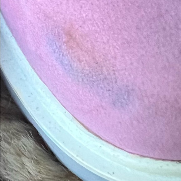 Timberland Pink & White Leather Boots Women’s Size 8M - Picture 3 of 10